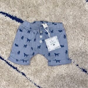 Kate Quinn Organic Cotton Ribbed Shorts